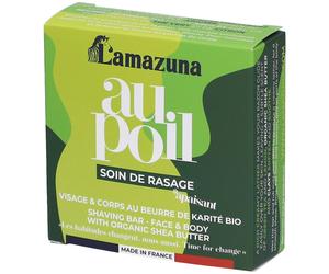 LAMAZUNA Au poil Soin de Rasage Savon 55 g