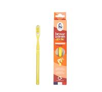 LAMAZUNA Brosse à Dents Souple - Couleur - Jaune -