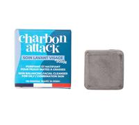 LAMAZUNA-Charbon Attack soin lavant visage solide Bio Lamazuna - 28 ml