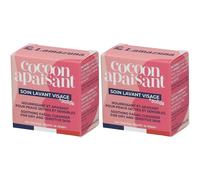 LAMAZUNA Cocoon Apaisant Soin Lavant Visage Set(S) 2x25 g