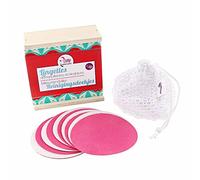 Lamazuna Coffret 10 Lingettes Démaquillantes Écologiques