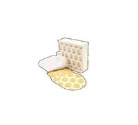 Lamazuna Coffret 10 Lingettes Démaquillantes Réutilisables Démaquillantes Écologique