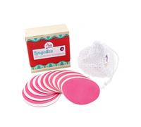 LAMAZUNA-Coffret lingettes démaquillantes écologiques boîte de 20