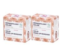 LAMAZUNA Démaquillant solide Visage et yeux 2x30 ml