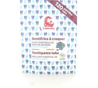 Lamazuna – Dentifrice à croquer Menthe Bio – 120 pastilles
