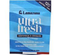 Lamazuna Dentifrice à Croquer "ultra fresh" - 120 pièces