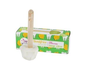 LAMAZUNA Dentifrice solide Sauge-Citron 17g Bio -