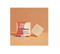 Lamazuna Face Scrub Soin Lavant Visage Exfoliant Solide Anti-Impurté 28 Ml