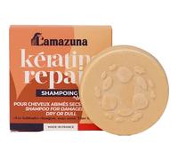 Shampoing solide à la kératine - kératine repair