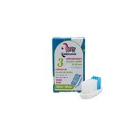 Lamazuna Tête De Rechange Brosse À Dents Medium x3