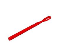 Lamazuna Manche de Brosse à Dents Rechargeable - Sans Tête - Compatible avec Toutes les Têtes Lamazuna - 98% d'Origine Végétale - Plusieurs Couleurs - Fabriqué en France (Enfants - Rouge)