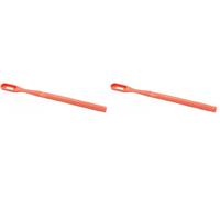 Lamazuna Manche de brosses à dents - Corail (Lot de 2)