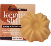 Lamazuna Masque & Après-Shampoing "Keratine Shine" - 74 ml