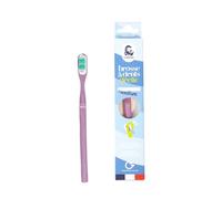 Lamazuna Medium Toothbrush, Purple