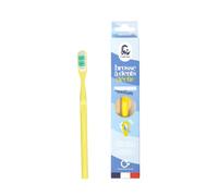 Lamazuna Medium Toothbrush, Yellow