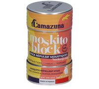 LAMAZUNA Moskito Block Stick Répulsif Moustiques Stick(S) 50 ml