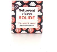 Lamazuna nettoyant solide visage peau mixte à grasse pamplemousse 25g