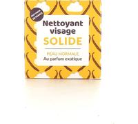 Lamazuna nettoyant solide visage peau normale parfum exotique 25g