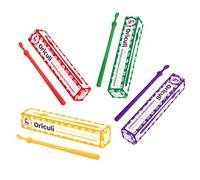 LAMAZUNA - Oriculi 100% bioplastique pour nettoyage des oreilles - Lot de 4 couleurs différentes - Zéro déchet - Fabriqué en France
