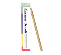 Lamazuna Oriculi Cure-Oreille Réutilisable - Bois de Hêtre ou Bioplastique Biosourcé - Alternative aux Cotons-Tiges - Fabriqué en France (Bois de hêtre Français)