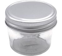 Lamazuna Pot en Verre à Pastilles de Dentifrice - 1 pcs