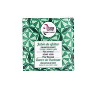 Lamazuna Savon solide de rasage pour peaux normales 55 g.