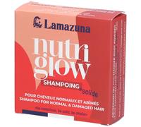 Lamazuna Shampoing Solide À L'Huile D'Abyssinie Aux Notes Pralinées Gourmandes Cheveux Normaux 70g