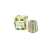 Lamazuna Shampoing Solide Cheveux Normaux Argile Blanche et Verte 70 ml