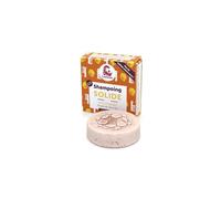 LAMAZUNA - Shampoings solide - Reflets dorés - Poudre de citron bio - 70g