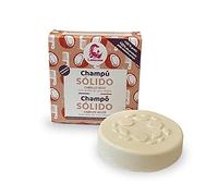 Lamazuna Shampooing solide à la vanille et à la noix de coco pour cheveux secs, 70 ml