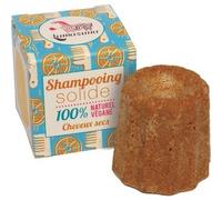 Lamazuna Shampooing Solide Cheveux Secs à l'Orange 55g