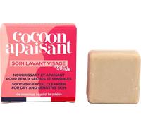 LAMAZUNA Cocoon Apaisant Soin Lavant Visage Savon 25 g