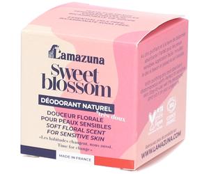 LAMAZUNA Sweet Blossom Déodorant Solide Peaux Sensibles 30 g