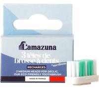 Lamazuna Têtes de Brosse à Dents Medium - 1 sachet
