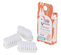 Lamazuna Têtes Pour Brosse À Dents Écologique Végane Souple 3 Pièces
