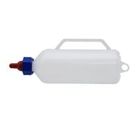 Lamb Bottle, 1 L Kid Livestock Drink Bottle, Goat Milk Feeder, 11,81 x 3,15 po Multifonction Small Animal Milk Drinker, Calf Nursing Supplies for Feeding Sheep and Lambs