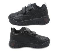 LAMB Chaussures d'école pour garçon - Marvel Spiderman LED - Noir - Durable et résistant aux éraflures - Chaussures pour enfants depuis 1887, Noir , 33 EU