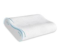 LAMB Coussin de nuque ergonomique, coussin de positionnement latéral | Coussin de soutien cervical, coussin en mousse à mémoire de forme réglable en hauteur avec taie d'oreiller lavable