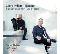 Lamb, Eric - Six Sonatas for Two Flutes