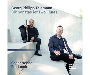 Lamb, Eric - Six Sonatas for Two Flutes
