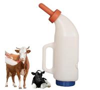 Lamb Feeding Bottle, Calf Milk Container, Large Capacity Animal Bottle, Measuring Scale, Durable Design Ideal for Farm Use and Young Animal Care, 14.57x6.89x4.33 inches