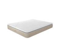 LAMB Matelas hybride haut de gamme 140 x 200 x 27 cm - The Experience - support ferme, fermeté moyenne