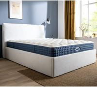LAMB Matelas hybride premium - 26 cm - Mousse à mémoire de forme avec ressorts ensachés - Soutien ferme - 120 x 190 cm