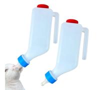 Lamb Nursing Bottle, Goat Bottle, Lamb Feeding B́ottle Goat Water Drinker with Scale,Ļamb Milking B̀ottle | for Farm Barn Ranch Outdoor Fence Doeling Dwarf Livestock