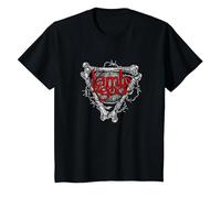 Lamb of God Bone Frame T-Shirt, Enfant, Noir, 3 Ans