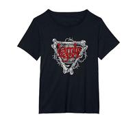 Lamb of God Bone Frame T-Shirt, Femme Grandes Tailles, Noir, 4X