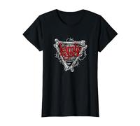 Lamb of God Bone Frame T-Shirt, Femme, Noir, XS