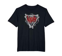 Lamb of God Bone Frame T-Shirt, Homme Grandes Tailles, Noir, 5X Tall