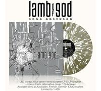 Lamb of God – Into Oblivion – Vinyle 12" Édition limitée Exclusivité Fnac Vert et blanc marbré