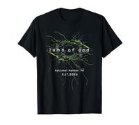 Lamb of God Into Oblivion Tour National Harbor T-Shirt